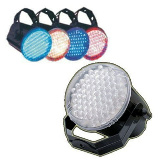 Mr Dj. Solid Strobe Led Effect Stage Lighting (Red) with Speed Adjustable Available in Red, Green, Blue and White