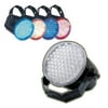 Mr Dj. Solid Strobe Led Effect Stage Lighting (RED) with Speed Adjustable Available in Red, Green, Blue and White