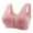 Pink, variant on Uqiangy Bra for Racerback Tank Women's Bras No Wire Bras for Women Push Up Bras for Women Supportive Bras for Women Brassiere for Women Cute Bras for Women Green 5XL