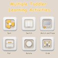 thumbnail image 3 of Activity Cube SOCBTNSO Busy Cube para niños pequeños de 1 año o más, 3 of 7