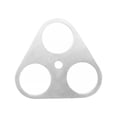 thumbnail image 1 of Advancent Trípode de acero inoxidable Triangular Pot Pan Hanger Campamento al aire libre Barbacoa Pesca Cocina Soporte de cocina Utensilios de Kits de desorden para acampar, 1 of 6