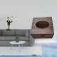 thumbnail image 2 of Escultura De Camarero De Rana Con Soporte De Madera Para Caja De Pañuelos, Organizador Creativo De Figuras De Animales Para Mesa, Chimenea, Baño, Decoración Del Hogar, Regalo, 2 of 8