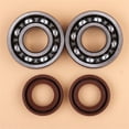 thumbnail image 3 of Crankshaft Bearing Oil Seal Set For Stihl MS250 MS230 MS210 025 023 021 Chainsaw, 3 of 5