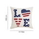 thumbnail image 3 of 4th Of July Cushion Covers , Stars Flag Patriotic Cushion Covers, 4th Of July Decor For For Sofa Bedroom Home Decor, 3 of 6