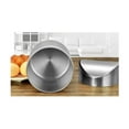 thumbnail image 5 of Creative Covered Trash Cans, Elegant Satin Finish Stainless Steel For Desktops Mini, Solid Construction Swing Lid, Convenient Multi-Purpose Solid Waste Container, Compact Size, 5 of 5