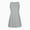 Gray, variant on LEAVINGSUO Summer Dresses for Women Fashion Women Casual Pockets Sleeveless Above Knee Dress