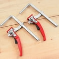 thumbnail image 2 of Quick Ratchet Track Clamps Woodworking Track Clamps for Sanding, Cutting Ratchet Track Clamp 300x60mm1 x Ratchet Track Clamp, 2 of 10