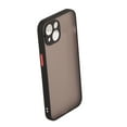 thumbnail image 2 of Phone Protective Case, Prevent Fingerprint Fallproof Precise Hole Position Frosted Phone Case  for Mobile Phone Black for  13, 2 of 8