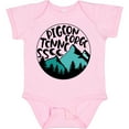 thumbnail image 3 of Inktastic Pigeon Forge, Tennessee Mountains Boys or Girls Baby Bodysuit, 3 of 5