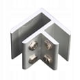 thumbnail image 4 of 10pcs 90 Degree Glass Corner Clamp Handrail Balustrade Clamp Bracket, 4 of 5