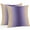 Khaki Purple, variant on Red Black Khaki Ombre Throw Pillow Covers 24x24 Inch Set of 2, Modern Abstract Art Gradient Waterproof Outdoor Pillow Covers, Decorative Cushion Pillowcases for Couch, Sofa, Bed, Garden, Patio