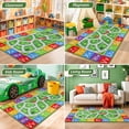 thumbnail image 4 of Kids Rug Carpet Playmat,32"x60" Preschool Rugs wtih ABC, Numbers, Non Slip Washable Play Mat Carpets for Kids Room Bedroom Playroom Nursery Room Decor, 4 of 8