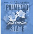thumbnail image 2 of South Carolina State Flower Souvenir Hoodie Sweatshirt Women Brisco Brands S, 2 of 6