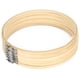 thumbnail image 3 of Aros de bordado, marco ajustable para punto de cruz, herramientas de costura con Clip elástico para bordado circular, 6 uds., 26cm, 3 of 5