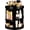 Black, variant on Extra Large 360 Rotating Makeup Organizer Adjustable Carousel Large Capacity Revolving Perfume Organizer Skincare Organizers Cosmetic Storage Spinning Holder for Vanity, Black
