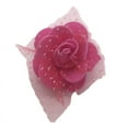 thumbnail image 1 of 100Pcs Fake Flower Head Realistic Artificial Rose Foam Flower Head with Gauze Mesh DIY Wedding Simulation Floral Decor, 1 of 6