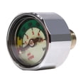 thumbnail image 2 of Scuba Diving Bottle Pressure Gauge 1 Inch Face 350 BAR/5000 PSI 7/16Inch-20UNF Thread xc7229, 2 of 6