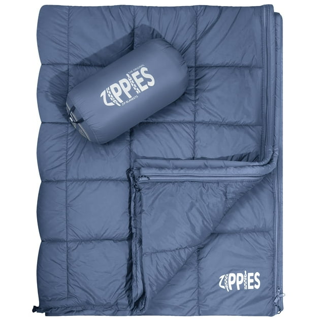 Manta para Acampar ZIPPIES con Aislamiento 3M Thinsulate Tipo Puff