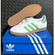 thumbnail image 1 of Adi-das Gazelle Seattle Sounders Low Casual Shoes White IG6434 Mens Size 10, 1 of 6