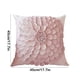thumbnail image 3 of Fundas para cojines 18x18 pulgadas | Fundas decorativas de cojines decorativas de rosa | Material de nylon de spandex | Suave, resistente al desvanecimiento | Acento moderno para sofá, sofá, salón, 3 of 6
