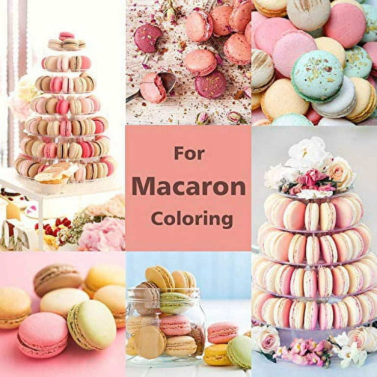 Food Coloring Set - 40 Vivid Colors Food Coloring Set for Baking, Cake  Decorating, Fondant, Cookie and Macaron - Liquid Tasteless Food Color Dye  for