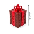 thumbnail image 2 of Annoying Gift Box Puzzle Box Reusable Brain Teaser Prank Gift Box, Nested Screw Design, Gag Gift for Parties, Fun Challenge for Family and Friends, 2 of 7