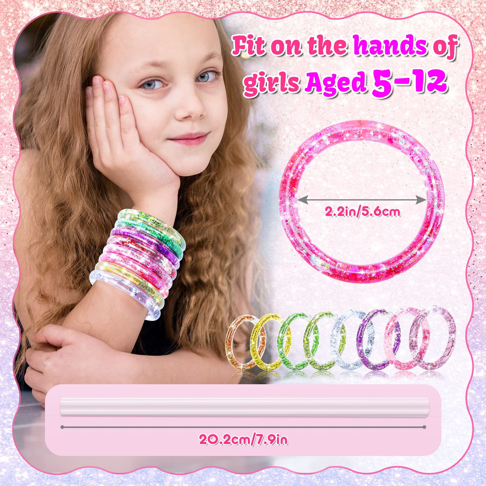 5 6 7 8 9 10 Year Old Girl Gifts, Art and Craft for Kids Age 6-8 Gifts for Girl Toys Age 6-12 Crafts for Girls Ages 7-10 Art Kit Toys for Girls