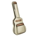 thumbnail image 3 of Dalazy Professional Electric Guitar Bass Bags Carrying Case Storage Handbag Travel khaki, 3 of 9