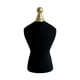 thumbnail image 1 of Expositor de collares, organizador de joyas, vitrina independiente multiusos, elegante Negro, 1 of 9