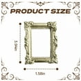 thumbnail image 7 of DESIGNICE 12Pcs Vintage Picture Frames,Easy Match Small Picture Frames,Natural Element Photo Frame,3.94"X1.58", 7 of 7