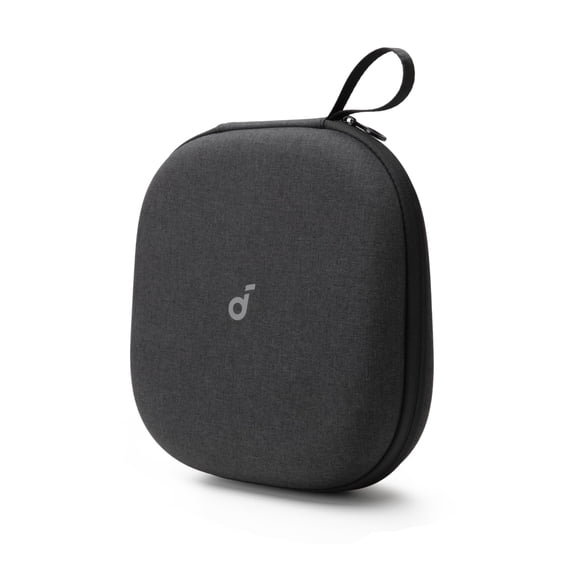 Soundcore by Anker, funda para auriculares, compatible con todos los auriculares Soundcore sobre las orejas, antiarañazos, resistente al agua y al polvo, resistente a los impactos, bolsillo para
