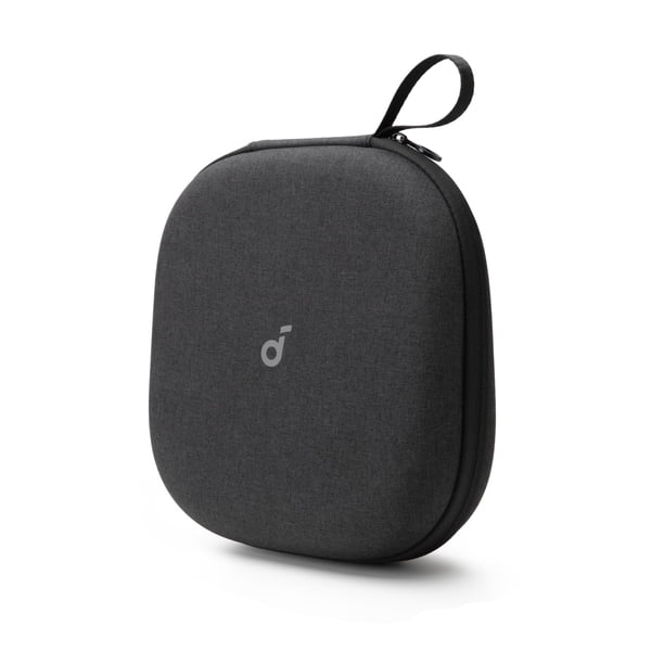 Soundcore by Anker, funda para auriculares, compatible con todos los auriculares Soundcore sobre las orejas, antiarañazos, resistente al agua y al polvo, resistente a los impactos, bolsillo para