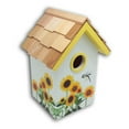 thumbnail image 6 of Printed Standard Birdhouse - Sunflowers, 6 of 9