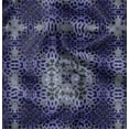 thumbnail image 1 of Soimoi Poly Georgette Fabric Leopard Animal Skin Printed Craft Fabric by The Yard 42 Inch Wide, 1 of 6