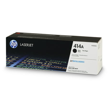 HP 414A (W2020A) Toner Cartridge, Black