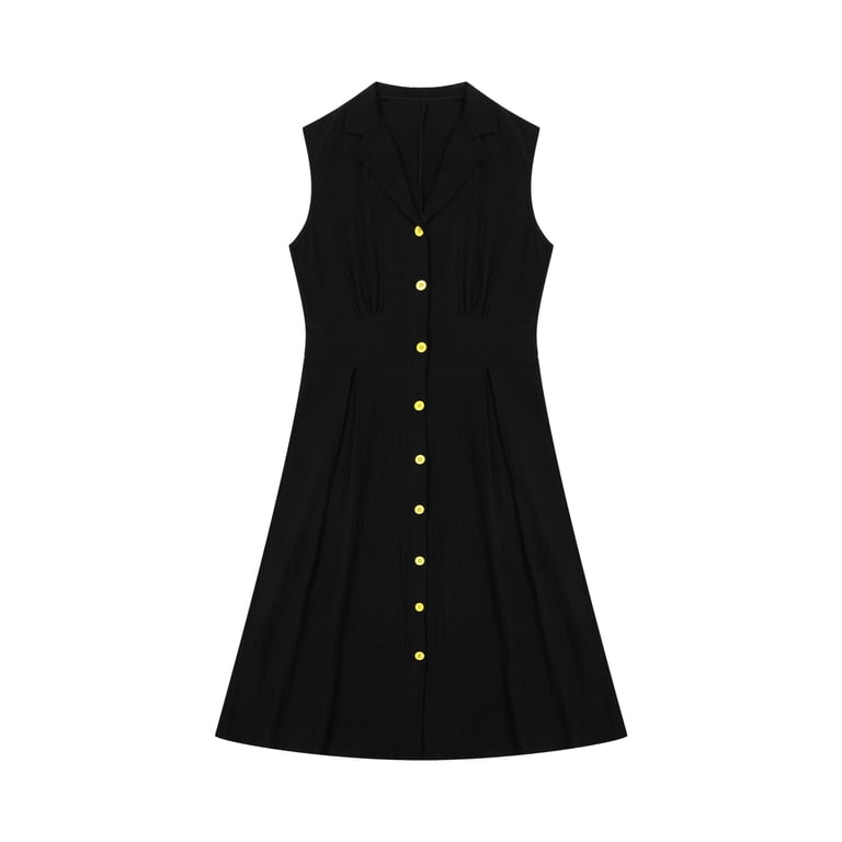 amazon black linen dress Little Black Dress 