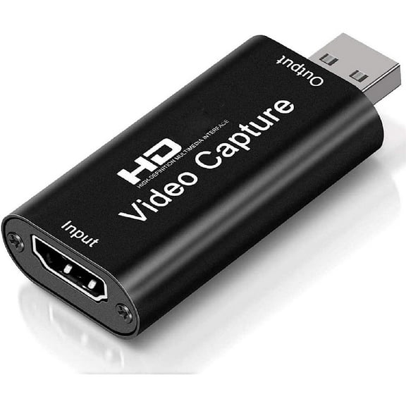 4K HDMI-Compatible Video Capture Card Streaming Board Capture USB 2.0 1080P Card Grabber Recorder Box