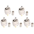 thumbnail image 3 of 5 conectores coaxiales de crimpado macho UHF PL259, adaptadores RF, 3 of 11