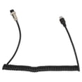 thumbnail image 2 of Speaker Microphone Cable,Microphone Cable Replacement Handheld Microphone Adapter Cable Replacement Radio Mic Cable Finely Tuned Performance, 2 of 14