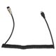 thumbnail image 3 of Accesorio para walkie talkie, cable de micrófono de repuesto, cable de micrófono de mano para cable de micrófono de radio de repuesto Yaesu, diseño a prueba de futuro, 3 of 8