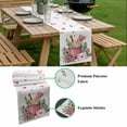 thumbnail image 5 of Valentine's Day Table Runner - 90 Inch Long, Kitchen Dining Table Runner Dresser Scarves, Cartoon Love Rose Floral Envelope Farmhouse Decor for Coffee Tables Wedding Party Banquet, 5 of 8