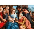 thumbnail image 3 of Adriaen Thomasz. Key 24x18 Black Modern Framed Museum Art Print Titled - The Adoration of the Magi, 3 of 5