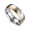 Girl's, variant on 18K Gold Plated CZ Stainless Steel Couple Rings Sz 5-13 Gold&Silver Wedding Band