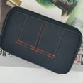 thumbnail image 3 of waist pack horizontal belt multi-function phone bag change key bag - black, 3 of 6