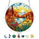 thumbnail image 1 of Acrylic Puzzles Suncatcher Window Hanging, Sun Catcher Acrylic Puzzles Garden Decoration for Women Men Mom Birthday Gift Home Decor, 1 of 6
