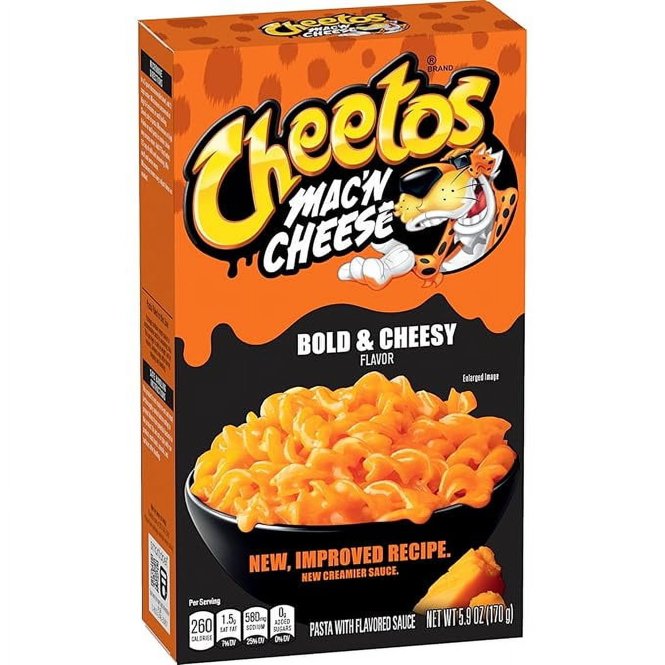 Pack of 2 Cheetos Mac 'N Cheese Bold & Cheesy, 5.9 Oz