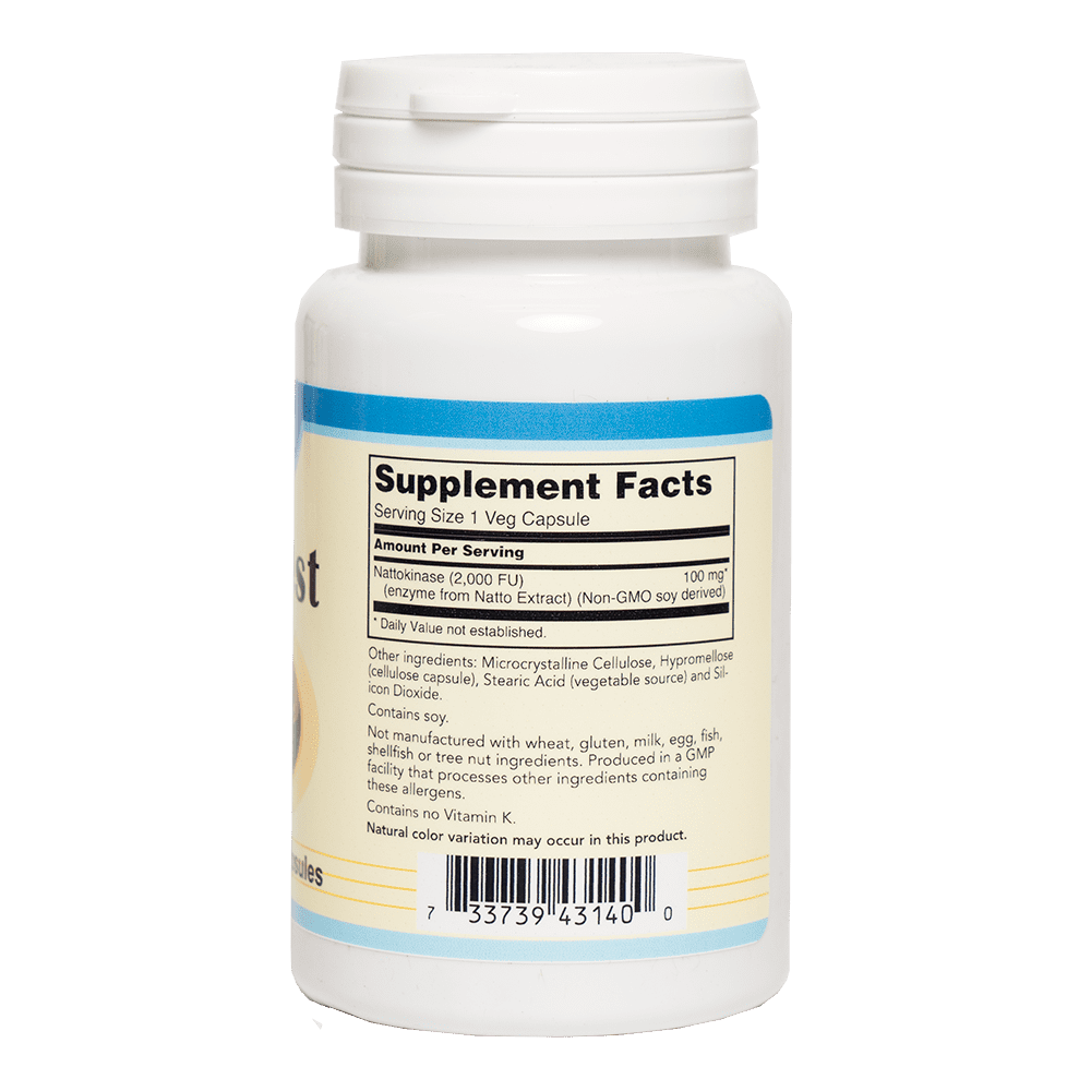 Best in Nature NattoBest - Nattokinase Supplement for Heart Health*