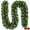 Garland A-2, variant on Yexmas 9ft Large Christmas Garland, Multi-Purpose Xmas Wreath with 45 LED Lights, Decorated with Pinecones, Berry Clusters, Battery Operated