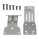 thumbnail image 1 of Protector de placa de deslizamiento de acero inoxidable a escala 1:10, componentes robustos, mantenimiento y reparación, piezas de repuesto para, 1 of 8