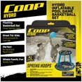 thumbnail image 2 of Set de baloncesto Pool Toy SwimWays COOP Hydro Spring Hoops, 2 of 5